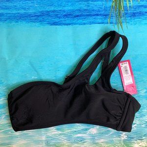 Xhilaration Black Bikini Top Medium #CC-007